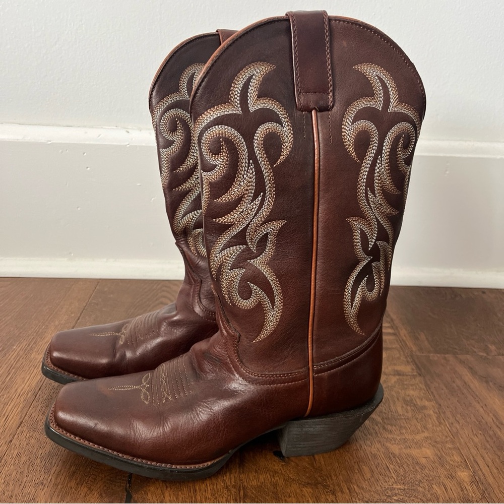 Shyanne Xero Gravity Surrender Western Performance boots full-grain leather 8.5